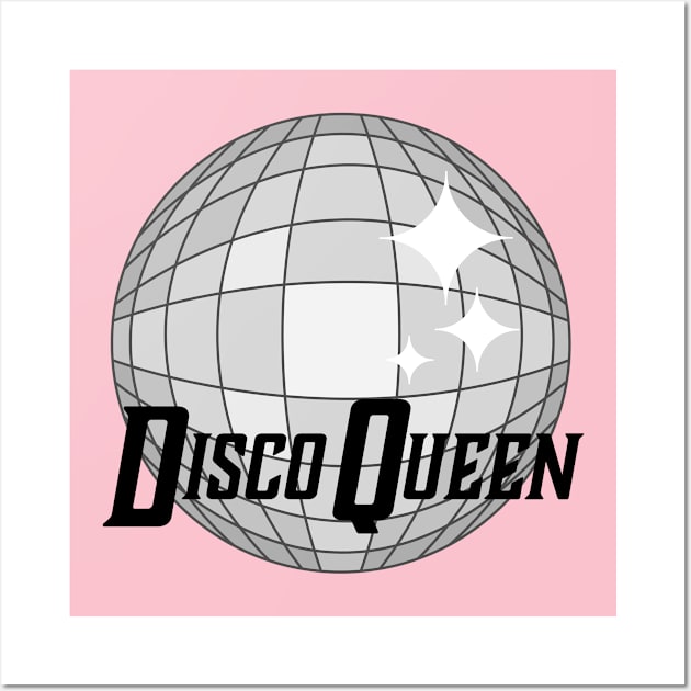 Disco Queen Wall Art by WhaleCraft Designs